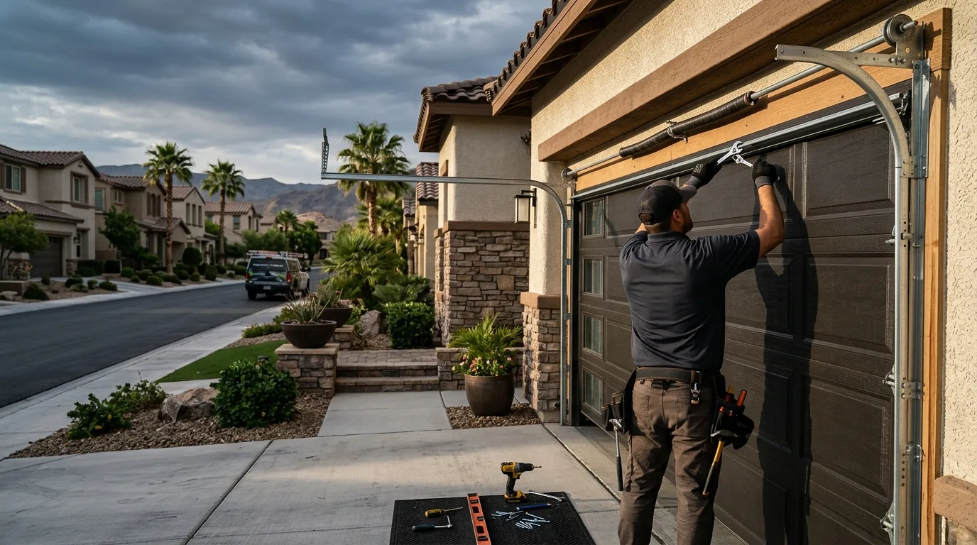 Summit Garage Door hero